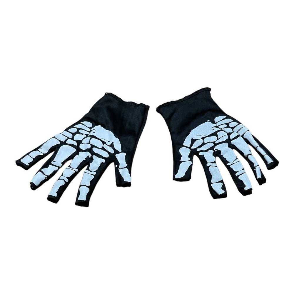 SHITE Skeleton Costume For Girls Size XL-24-16 - Picture 2 of 16